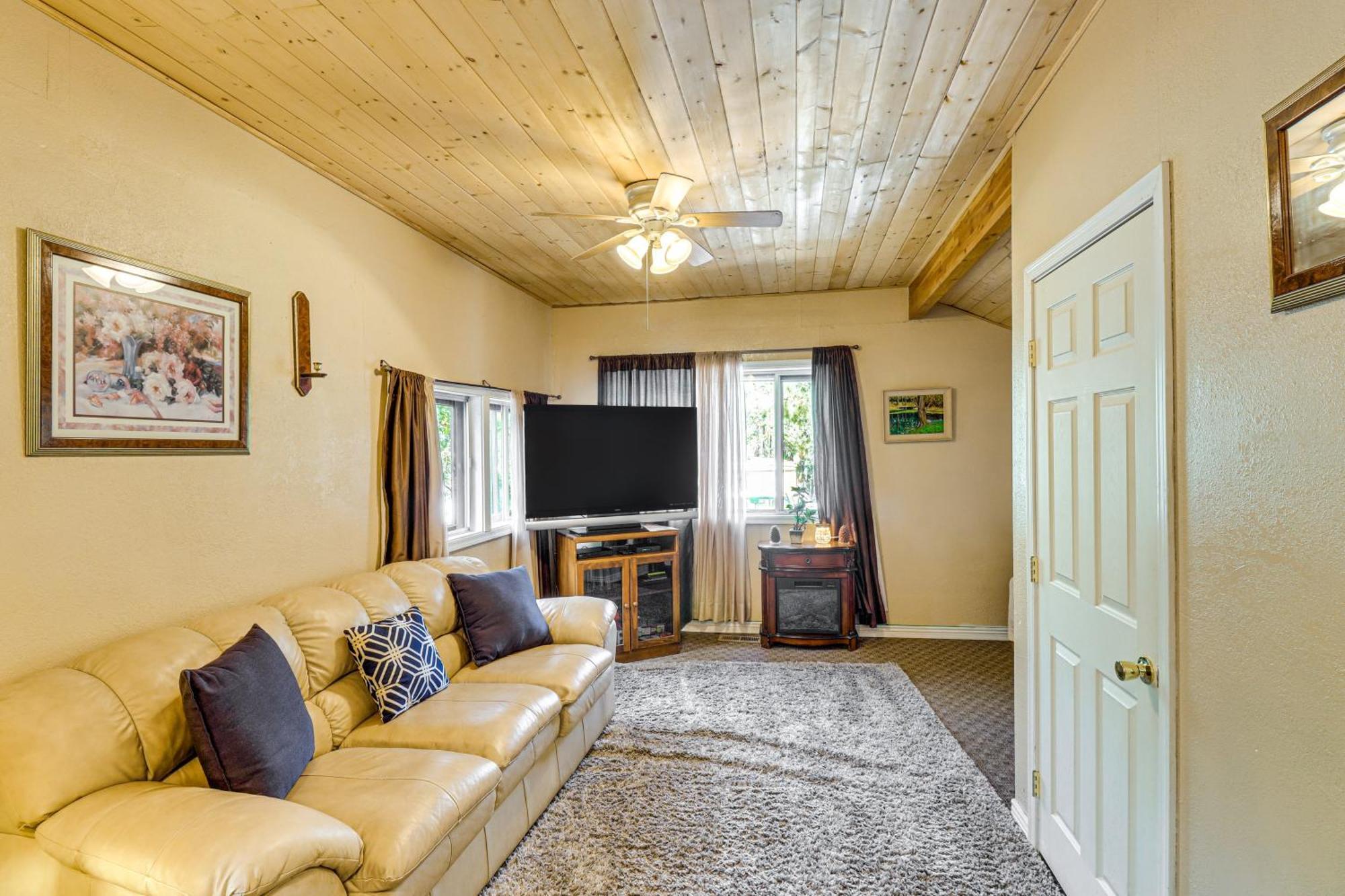 Cozy Lakeside Escape With Deck 4 Mi To Rainbow Lake Pinetop-Lakeside Exterior photo